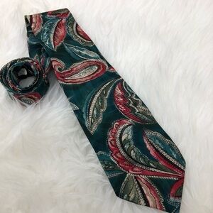 Oscar de la Renta Vintage couture collection tie